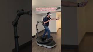 First Look at the Virtuix Omni One VR Treadmill