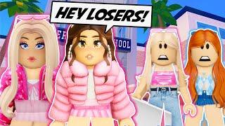 WE GOT BULLIED BY THE NEW GIRLS AT SCHOOL IN ROBLOX BROOKHAVEN!