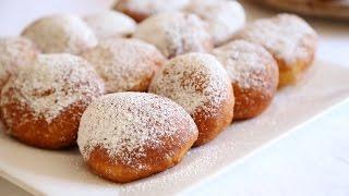 Ponchiki Recipe - Custard Cream Filled Donuts - Heghineh Cooking Show