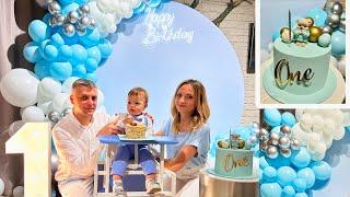 Як ми святкували Перший Birthday Party Артемчика