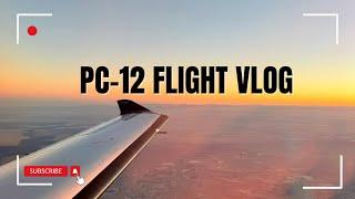 Solo Flight Adventure: Boise to Eugene to Santa Fe in the PC-12 | Full ATC Audio | PilotKaity