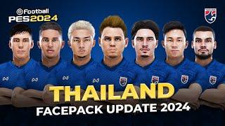 Thailand Facepack Update 2024 - Football Life 2024 & PES 2021 (PC)