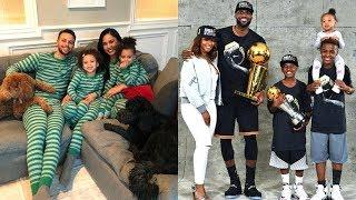 LeBron James's Family vs Stephen Curry's Family  2019