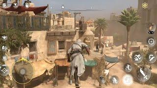 Assassin's Creed Mirage - First Gameplay Ios