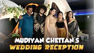 Mudiyan chettan’s wedding reception ഞങ്ങൾ അങ്ങ് കളറാക്കി | Reception Full Video| Shivani | Rishi K