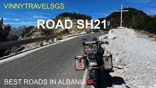Best Motorcycle Roads: SH21 Theth (Albania)