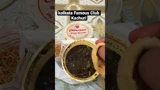 ‘’CHAAGANI KACHORI WALA’’ Kolkata Famous club kachori(burrabazar)