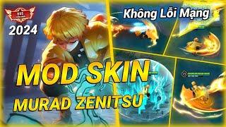 Hướng Dẫn Mod Skin Murad Zenitsu - Full Hiệu Ứng Liên Quân Mới Nhất Mùa S4 2024