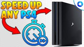 How to Speed Up Your PS4 EASILY! #Shorts