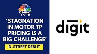 Looking At General Insurance Business For The Long Term: Go Digit Insurance | CNBC TV18