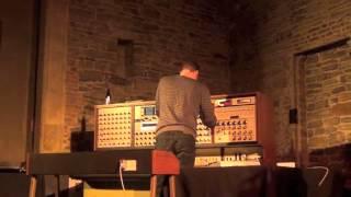 Köhn / Jürgen De Blonde - Synthesis - EMS Synthi 100 Live