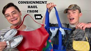 Consignment Arbitrage Haul From Style Encore in Des Moines, Iowa! Designer + Trendy Finds to Resell