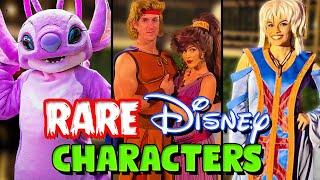 Rare Disney Characters Sweethearts Night