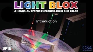 TECH LIGHT LAB Kit:  Introduction