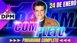 ¡Sergio Andrade REAPARECE! | DPM | Programa completo 24 de enero 2024