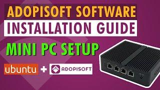 Auto Install AdoPiSoft System in Mini PC | AdoPiSoft Version 5.1.3