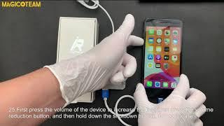 iRepair Box Tutorial Video | How to Fix iPhone 6s/6sp/7/7p/8/8p/x WiFi ,No solder Nand programmer