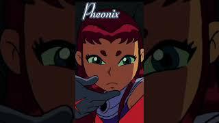 Teen Titans Vs Red 'X' || Pheonix #cartoons #shortsvideo #youtubeshorts #youtube #dc