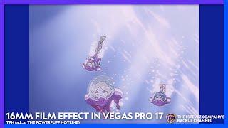 ethan makes a thing in Vegas Pro 17 - tph's 16mm film effect