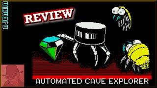 Automated Cave Explorer : Homebrew from 2019 - on the ZX Spectrum 48K !! with Commentary