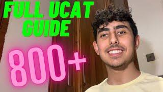 FULL UCAT GUIDE 2023 - Everything you need to know to smash your UCAT!