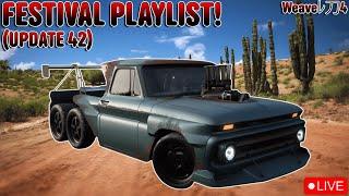 Grinding The Festival Playlist With Friends! Forza Horizon 5!