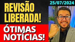 PODE COMEMORAR! REVISÃO INSS PODE DOBRAR SUA APOSENTADORIA! ÚLTIMAS NOTÍCIAS HOJE!