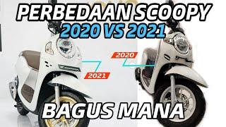 SCOOPY 2021 VS SCOOPY 2020