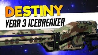 DESTINY - THE HUNT FOR YEAR 3 ICEBREAKER