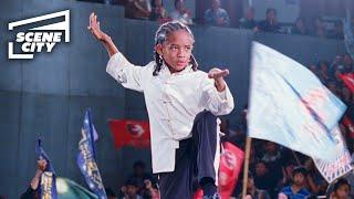 Karate Kid: Crane Kick der letzte Kampf
 (Szene mit Jaden Smith) | Mit Untertiteln