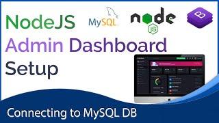 Setting Up A Bootstrap Admin Dashboard | NodeJS App