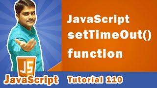 JavaScript setTimeout() Function | Make Loading page in HTML & JavaScript - JavaScript Tutorial 110