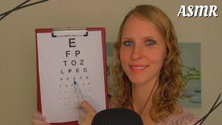 ASMR Eye Exam   (Personal Attention, Roleplay )