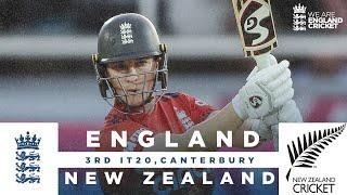 Capsey Smacks Unbeaten 67 | Highlights - England v New Zealand | 3rd Women’s Vitality IT20 2024