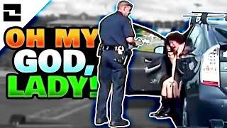 Ridiculous Traffic Stop - Official Talks Her Way Into More Citations