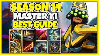 2024 MASTER YI GUIDE - SEASON 14 - EVERY BUILD