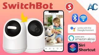 Switchbot Pan Tilt Camera Review | Privacy, sicurezza, e Motion Tracking al massimo!