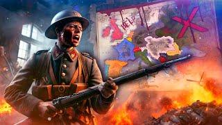 ВЫЖИТЬ ЗА ФРАНЦИЮ В HOI4: The Great War Redux