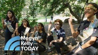 Girl Scouts CEO Sylvia Acevedo Encourages Girls To ‘Reach For The Stars’ | Megyn Kelly TODAY