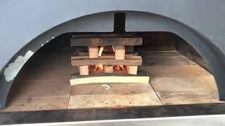 Skillcraft Wood Fired Pizza Oven