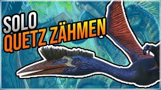 2 Möglichkeiten Solo einen Quetz zu zähmen | ARK Survival Evolved