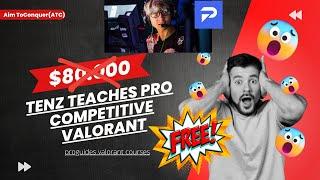 Tenz's Exclusive Pro Competitive Course—FREE Access In! | Valorant #Valorant #Tenz #Gaming