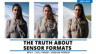 Truth about sensor formats | with Michael Clark & GFX 100S