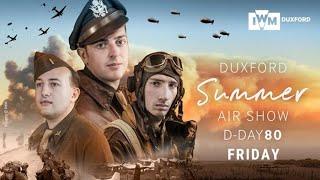 D-Day 80 | IWM Duxford Summer Airshow 2024 Practice Day LIVE