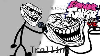 Trolling - Friday Night Funkin VS Trollface/Trollge