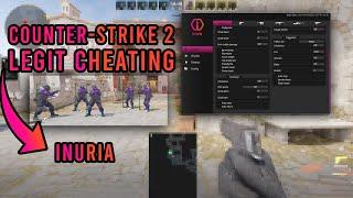 CS2 SEMI-LEGIT CHEATING WITH INIURA V5 | UNDETECTED CS2 HACKS IN PRIME