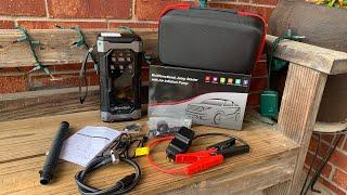 Oreetga 5000 Amp Car Jump Starter With Inflator Inflator/Deflator Compressor Review