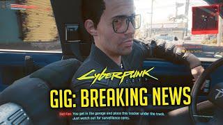 How To Remain Undetected | GIG: BREAKING NEWS | CYBERPUNK 2077