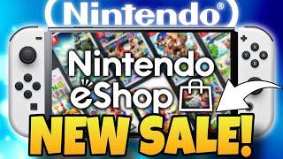 A GOOD New Nintendo Switch eShop Sale Just Dropped!