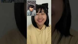 I was Jimin’s last Fan Video call   #jimin #bts #suga #shorts